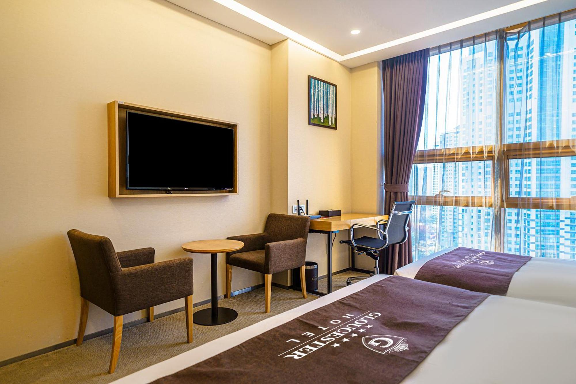 Gloucester Hotel Inchon Exterior foto