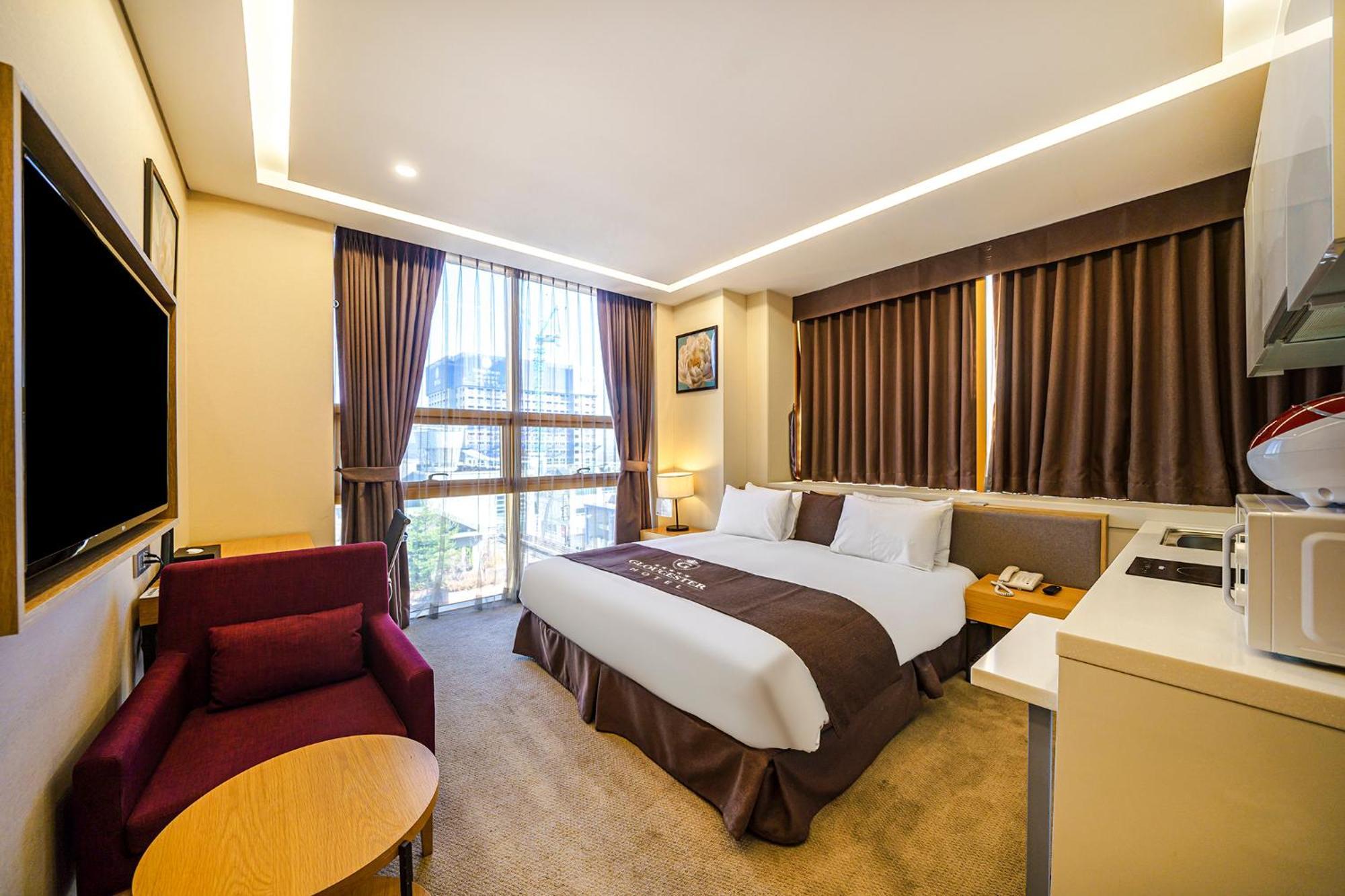 Gloucester Hotel Inchon Exterior foto