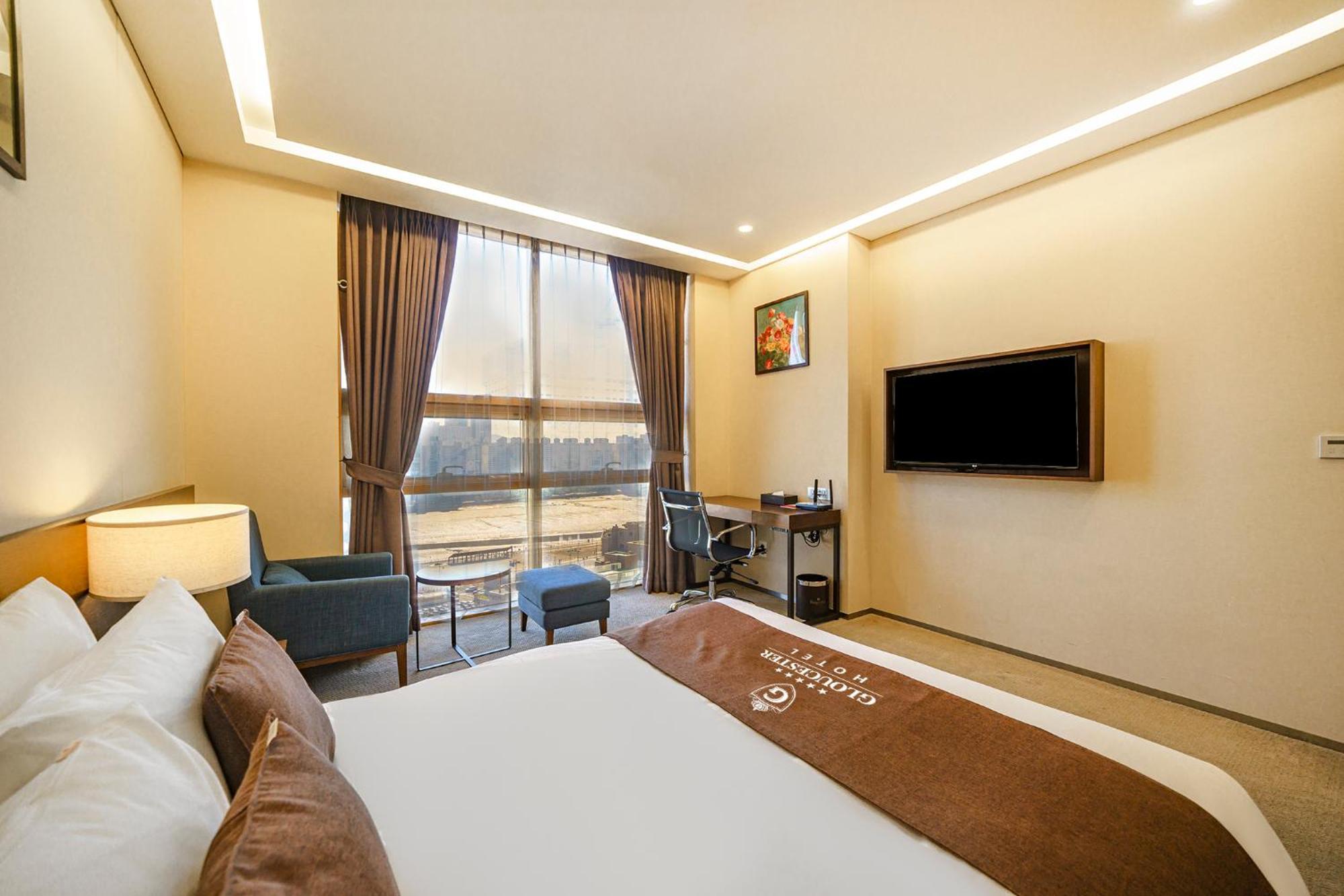 Gloucester Hotel Inchon Exterior foto