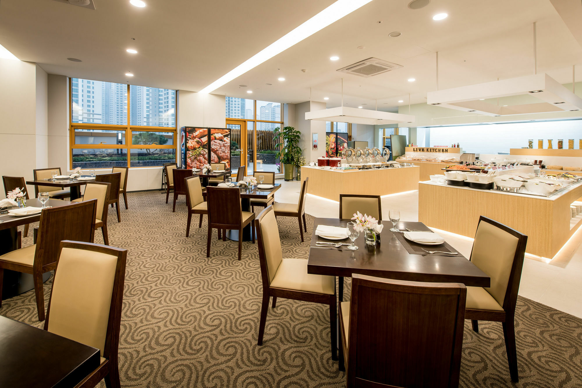 Gloucester Hotel Inchon Exterior foto